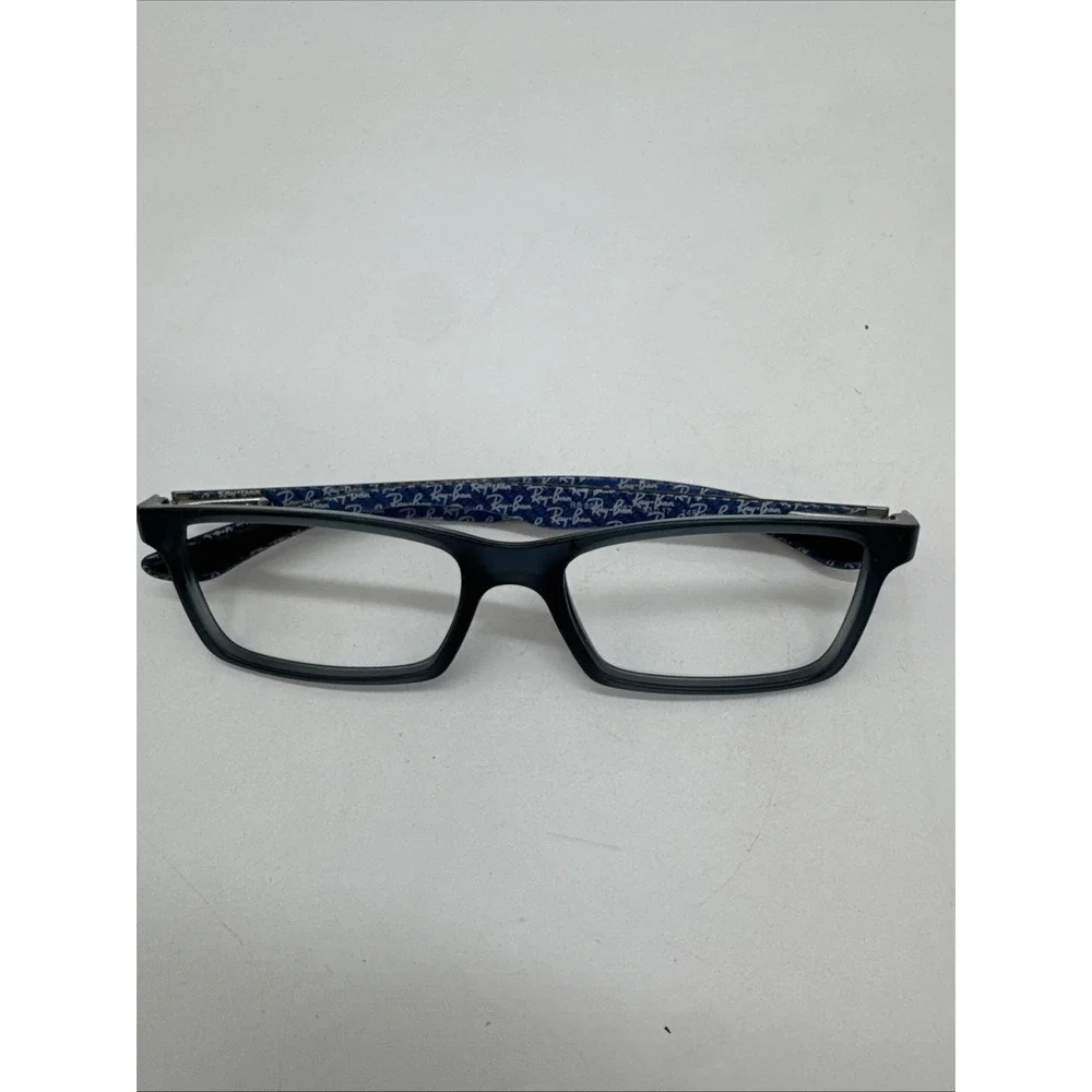 Ray-Ban Unisex Rectangular Matte Blue Rectangle Frames RB 8901-5262